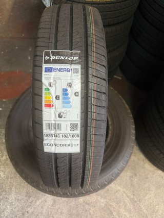 Neumático Dunlop 185R14C 102/100R Econodrive LT