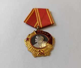 Orden  medalla Lenin urss (Original)