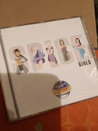 CD Spice Girls - Spice World