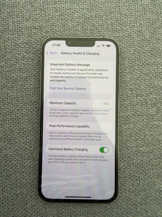 iPhone 13 Pro 128GB Grafito