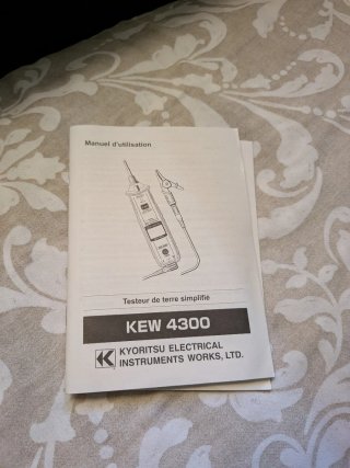 Telurómetro Kyoritsu 4300