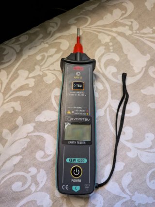 Telurómetro Kyoritsu 4300
