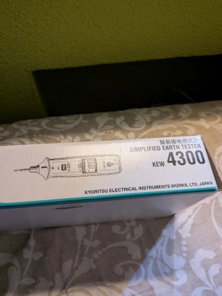 Telurómetro Kyoritsu 4300