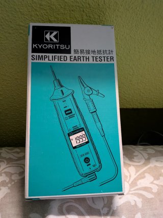 Telurómetro Kyoritsu 4300