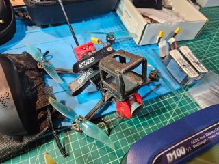Kit Drones FPV LongRange i Small Acro