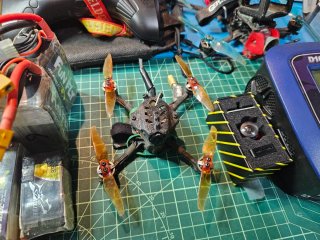 Kit Drones FPV LongRange i Small Acro