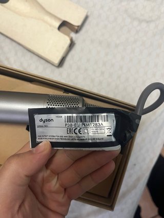 Dyson Supersonic Asciugacapelli Rosa Grigio