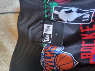 Chaqueta NBA Oficial Multicolor