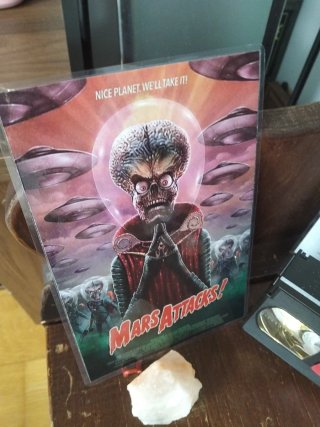 Lote Mars Attacks! , Funko Pop