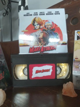 Lote Mars Attacks! , Funko Pop