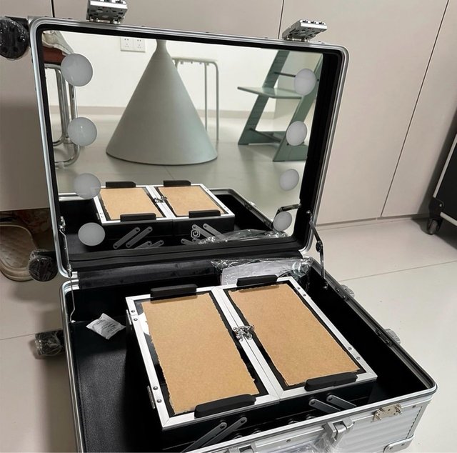 Maletín Maquillaje HJXGQJM con Ruedas - miniatura 6