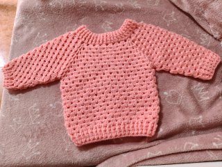 Jersey de bebé tejido