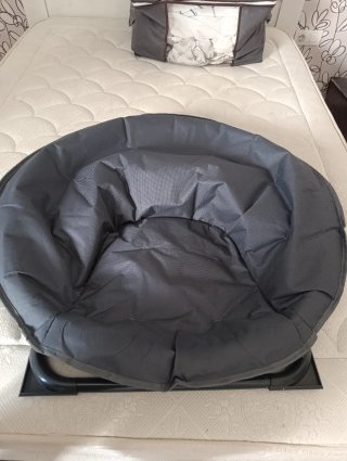 Sillón plegable cómodo
