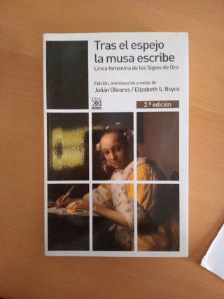 Tras el espejo la musa escribe lírica femenina ...