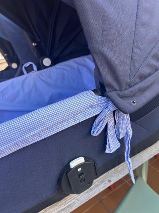2 Capazos Cybex Gazelle S Azul Marino