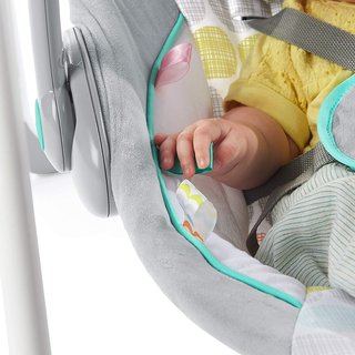 Bright Starts, Columpio Automático Portátil de 6 V