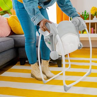 Bright Starts, Columpio Automático Portátil de 6 V