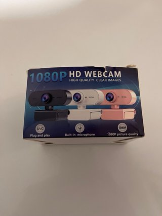 Cámara Web HD 1080p