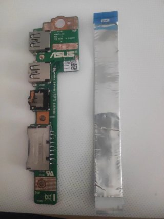 Scheda USB per Asus F502C X502CA