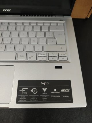 Acer Swift 3 i7 1165G7 16GB 1TB W11 14" IPS
