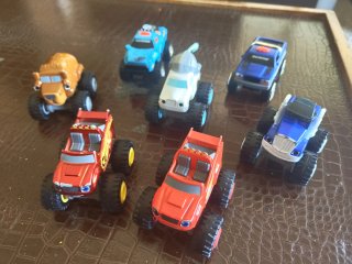 Lote Juguetes Blaze and the Monster Machines