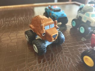 Lote Juguetes Blaze and the Monster Machines