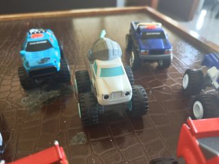 Lote Juguetes Blaze and the Monster Machines