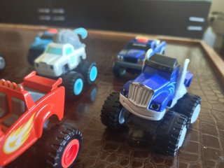 Lote Juguetes Blaze and the Monster Machines