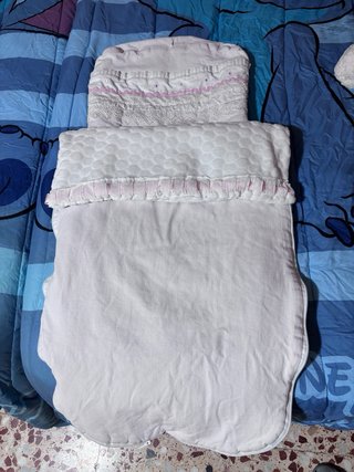 Saco Carro Bebé Hecho a Mano