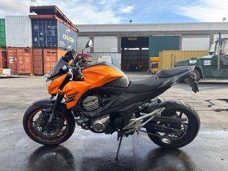 Kawasaki Z800e ABS NAKED año 2014. 64.000 km.