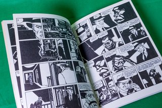 Cómic “Cadáveres de Permiso”, de El Cubri