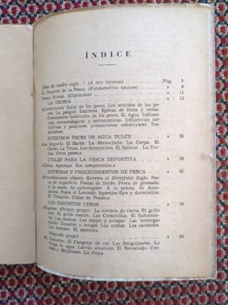 Libro de pesca