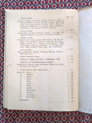 Libro de pesca