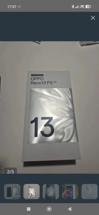 OPPO Reno13 FS 5G Grigio Grafite