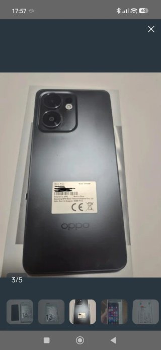 OPPO Reno13 FS 5G Grigio Grafite