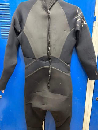 Mistic Blackstar Traje Neopreno Talla S