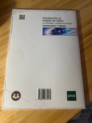 Pack análisis de datos UNED