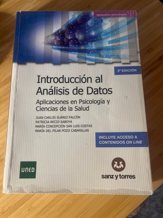 Pack análisis de datos UNED