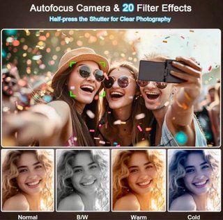 Cámara 4K 48MP Ultra HD Nueva