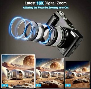 Cámara 4K 48MP Ultra HD Nueva