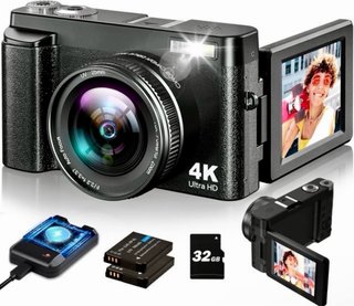 Cámara 4K 48MP Ultra HD Nueva