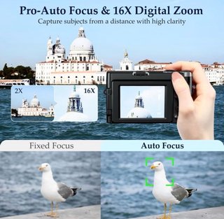 Cámara 4K 48MP Ultra HD Nueva