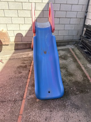 Tobogán infantil Redbaeta