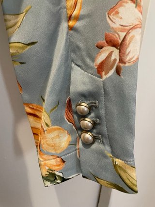 Chaqueta Zara Estampada Talla XS