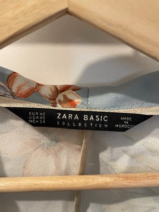 Chaqueta Zara Estampada Talla XS