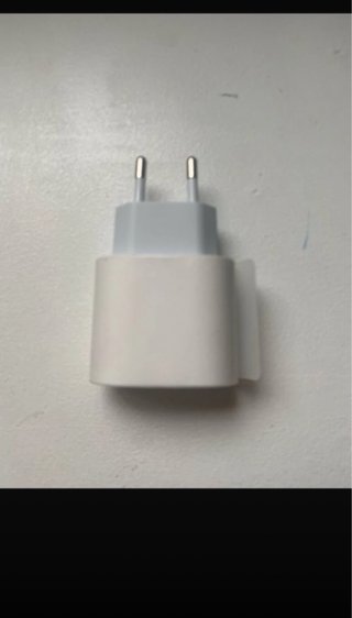 Cargador Apple USB-C Blanco