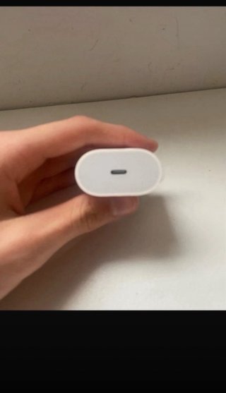 Cargador Apple USB-C Blanco