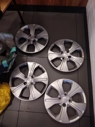 Tapacubos Dacia Sandero 15 Originales (4 uds)