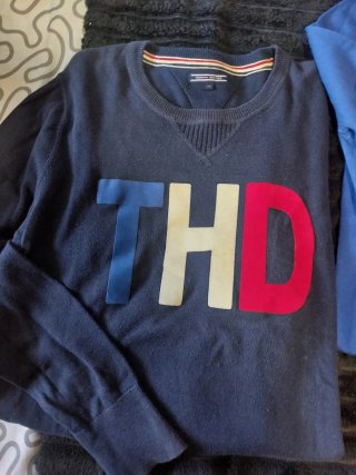 Lote 2 Maglioni Tommy Hilfiger Taglia M