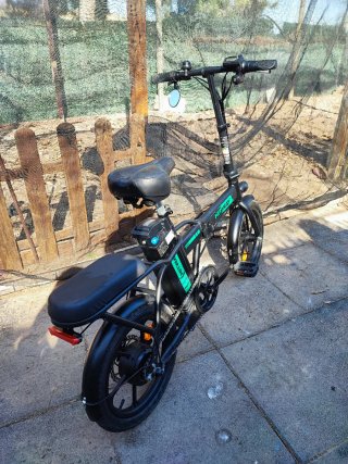 Bicicleta Eléctrica Plegable Hitway